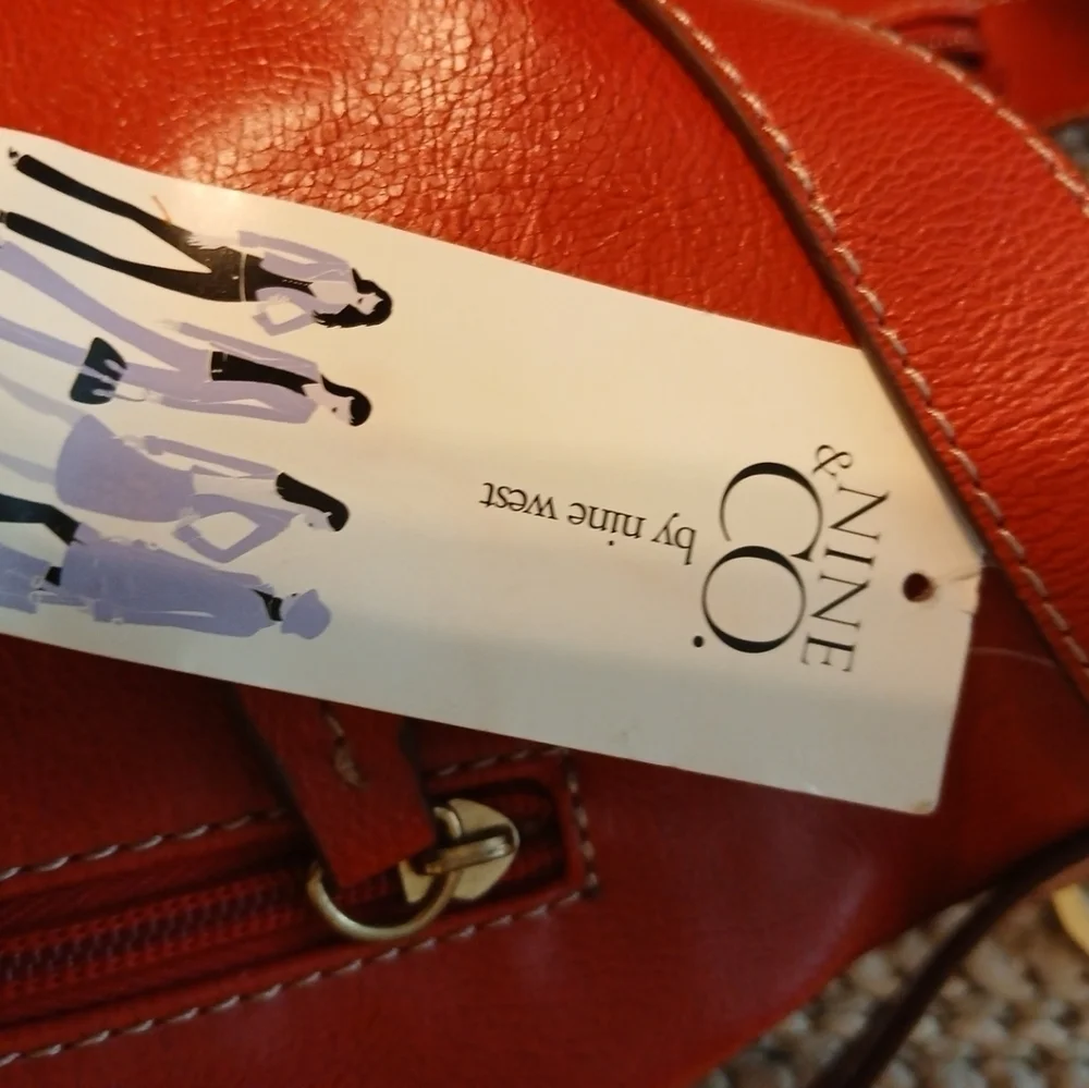 Nine&co. backpack/pocketbook  Rollo Red